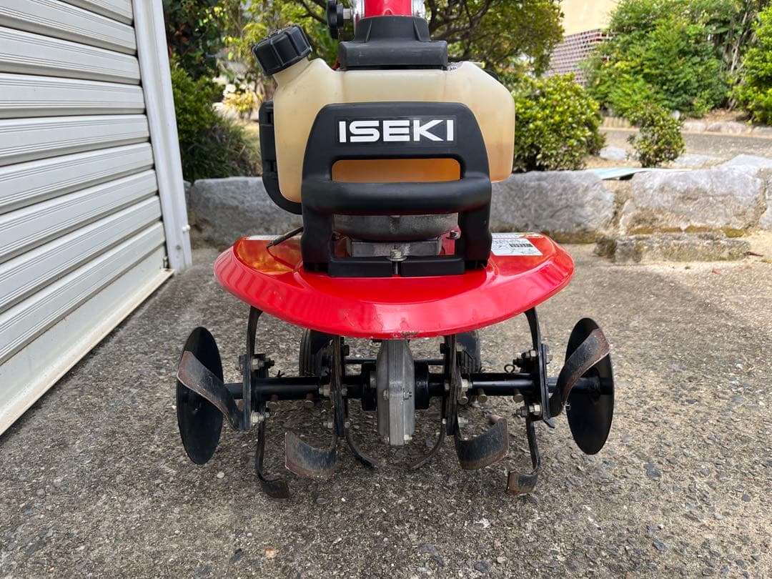 耕運機　イセキ　VAC2450 　整備済実働　美品　送料込