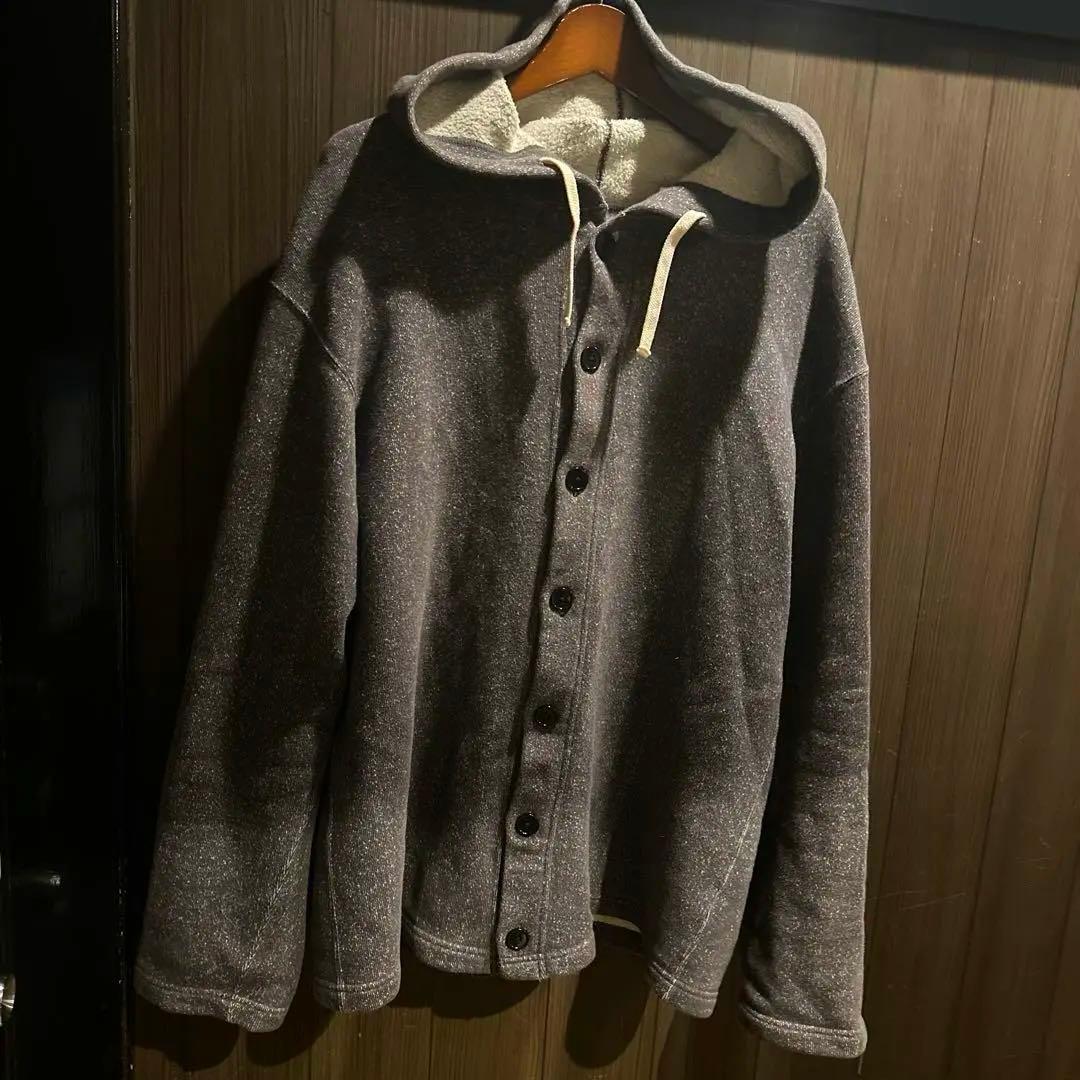 フルカウント フードカーディガン