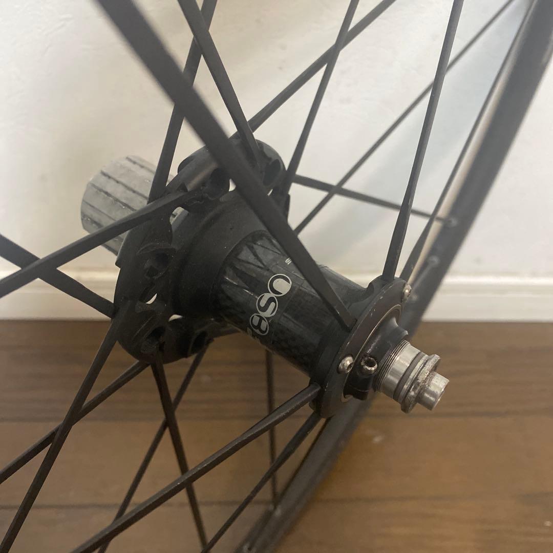 カンパニョーロ シャマルミレC15アルミホイール シマノフリー 美品