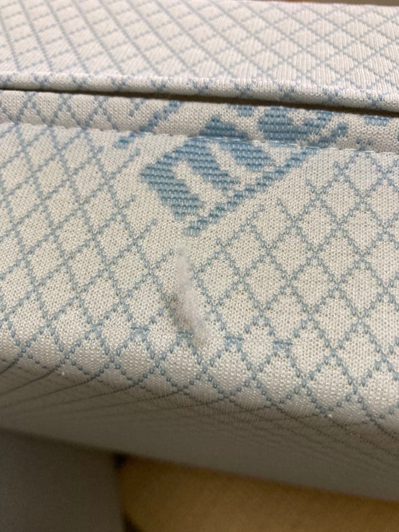 【ちろ】マニフレックスDDウィング　三つ折りマットレス　シングルサイズ