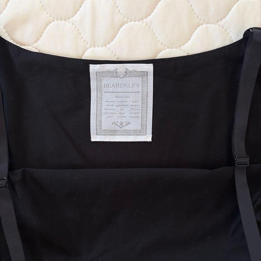 【24SS美品】定価2.8万✴︎BEARDSLEY チュチュキャミニット ドット