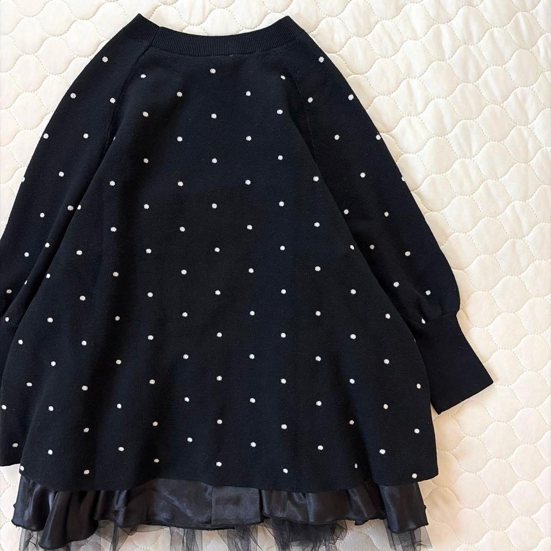 【24SS美品】定価2.8万✴︎BEARDSLEY チュチュキャミニット ドット