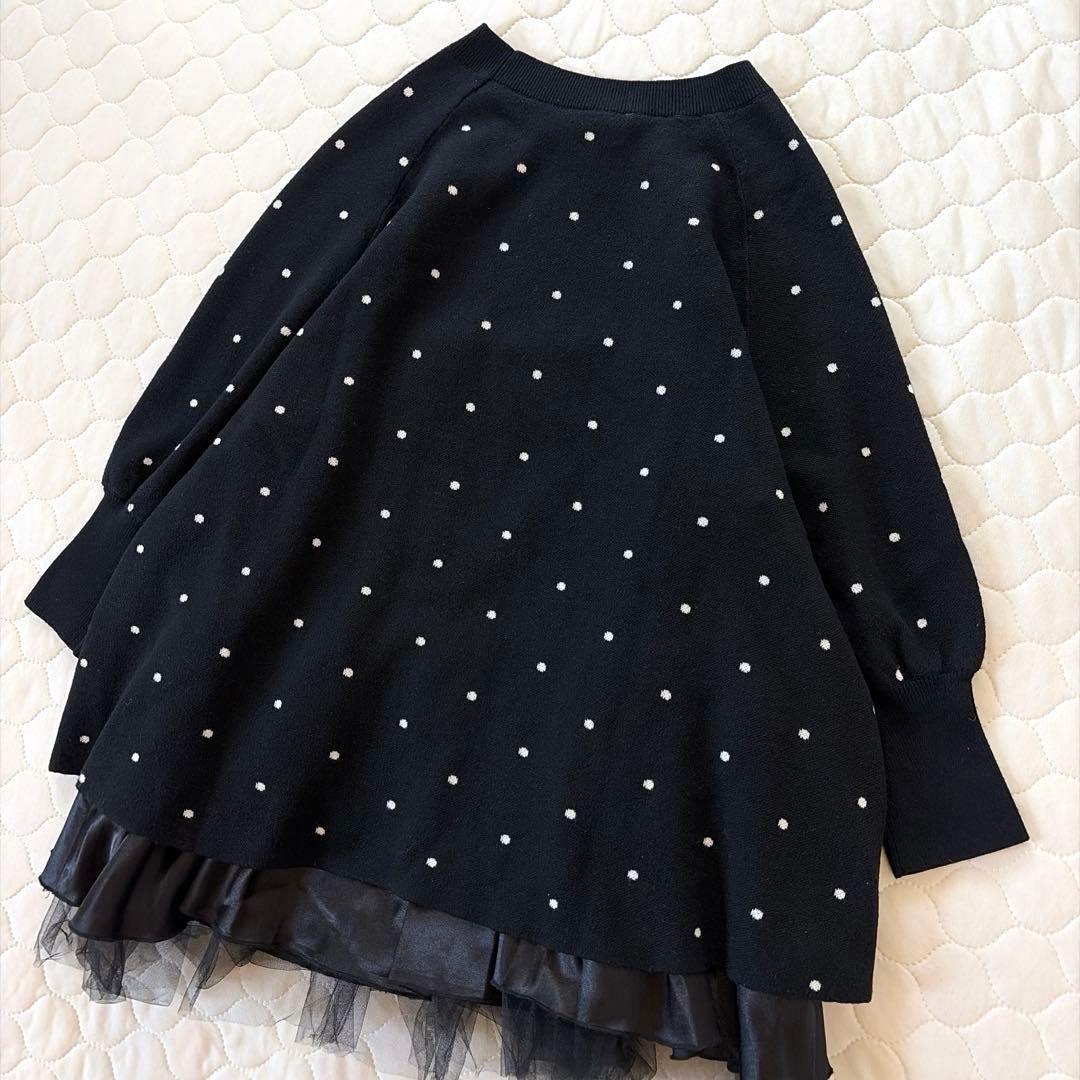 【24SS美品】定価2.8万✴︎BEARDSLEY チュチュキャミニット ドット