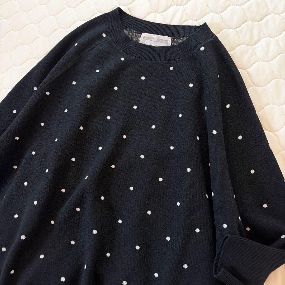 【24SS美品】定価2.8万✴︎BEARDSLEY チュチュキャミニット ドット