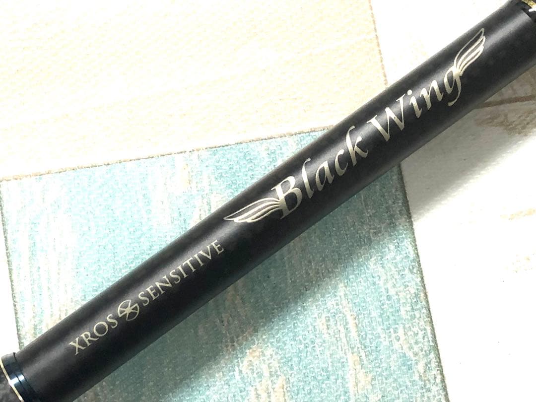 新品未使用　G-TEC ジーテック ブラックウィング　XBWS-70