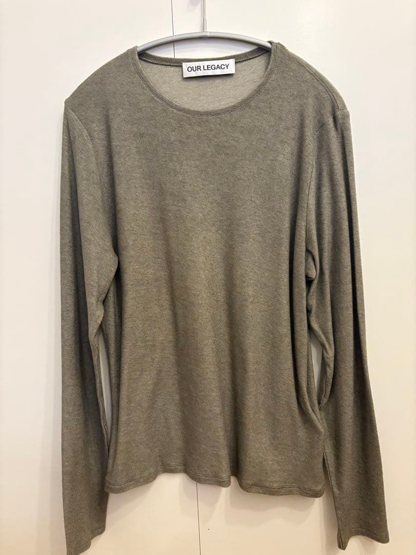 トップス Our Legacy Regular Long Sleeve 44