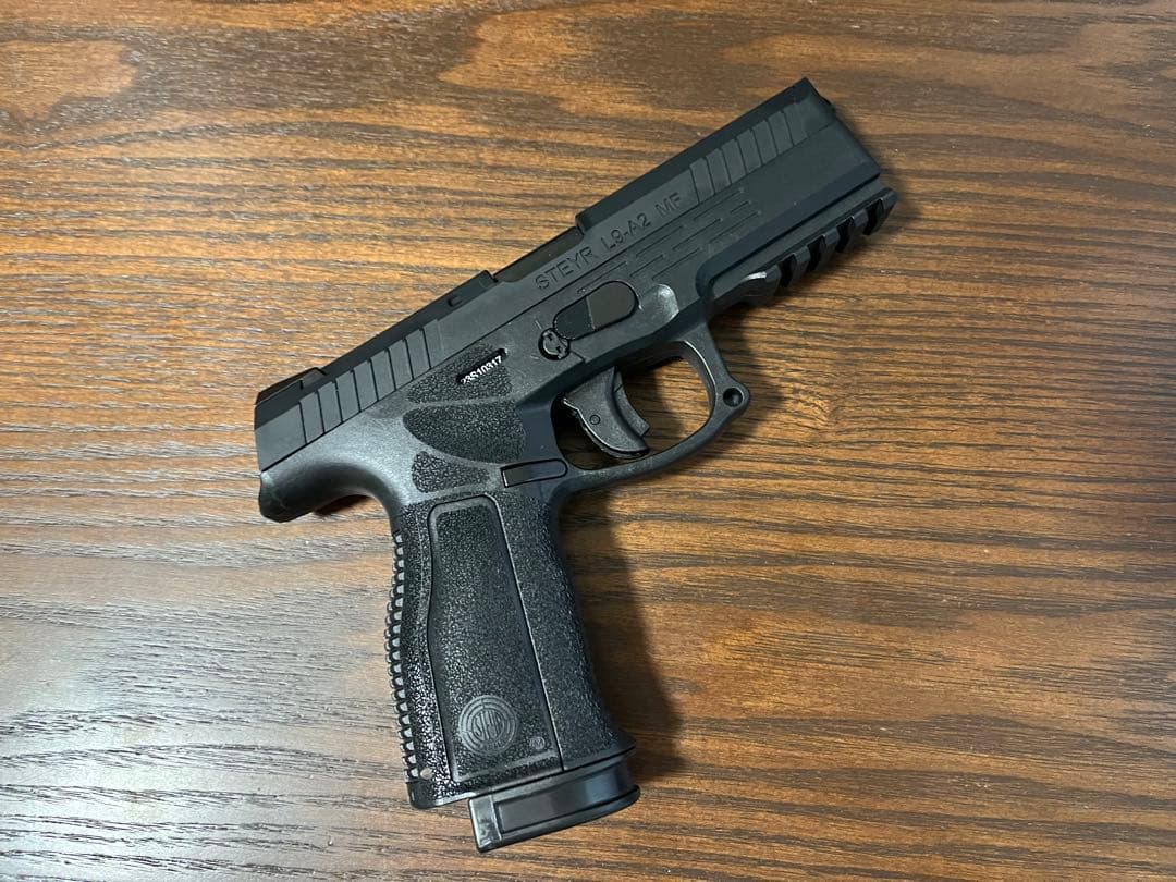 トイガン Carbon8 STEYR L9A2 GBB co2