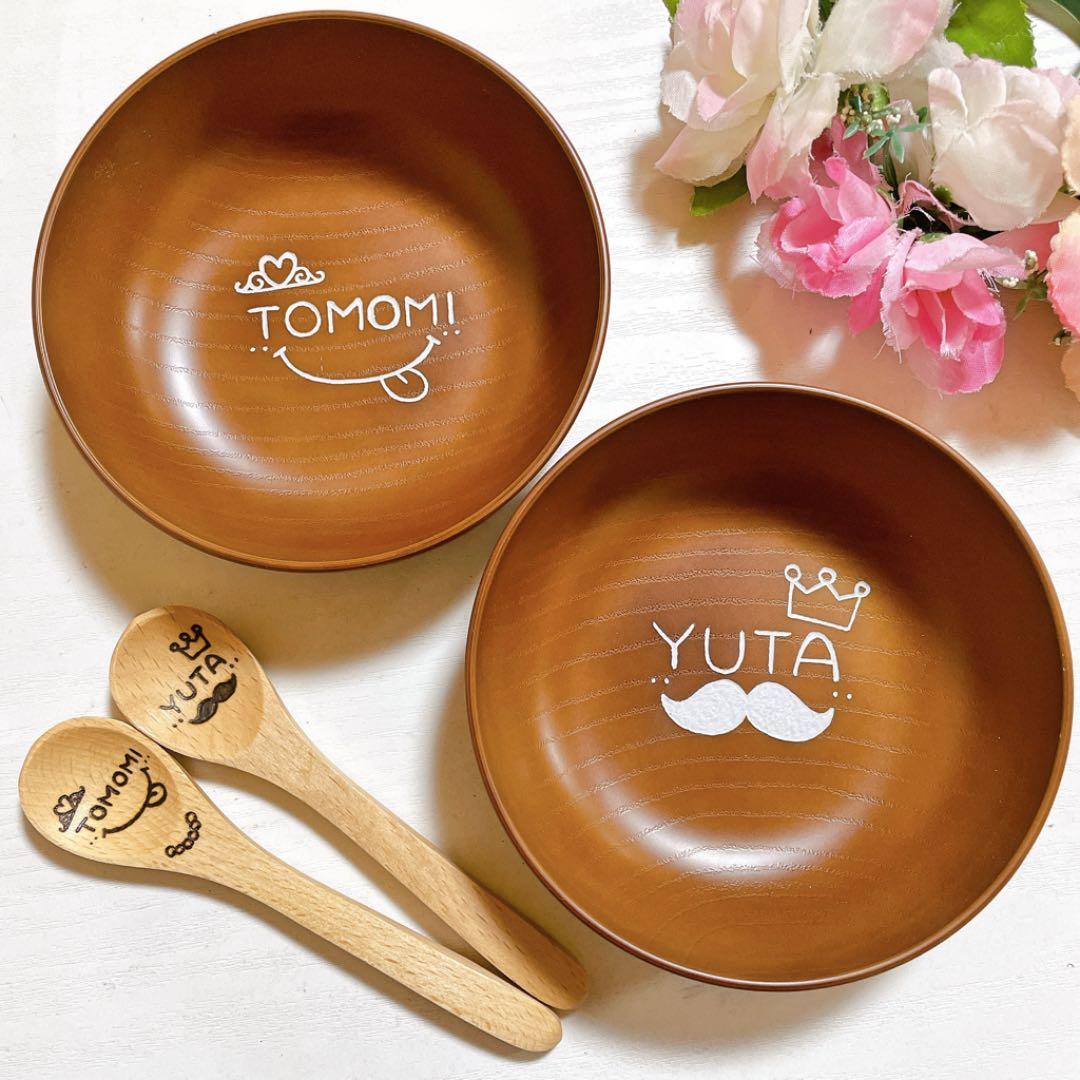 確認◡̈*.。サラダボウル♡スプーン♡オーダー受け付け