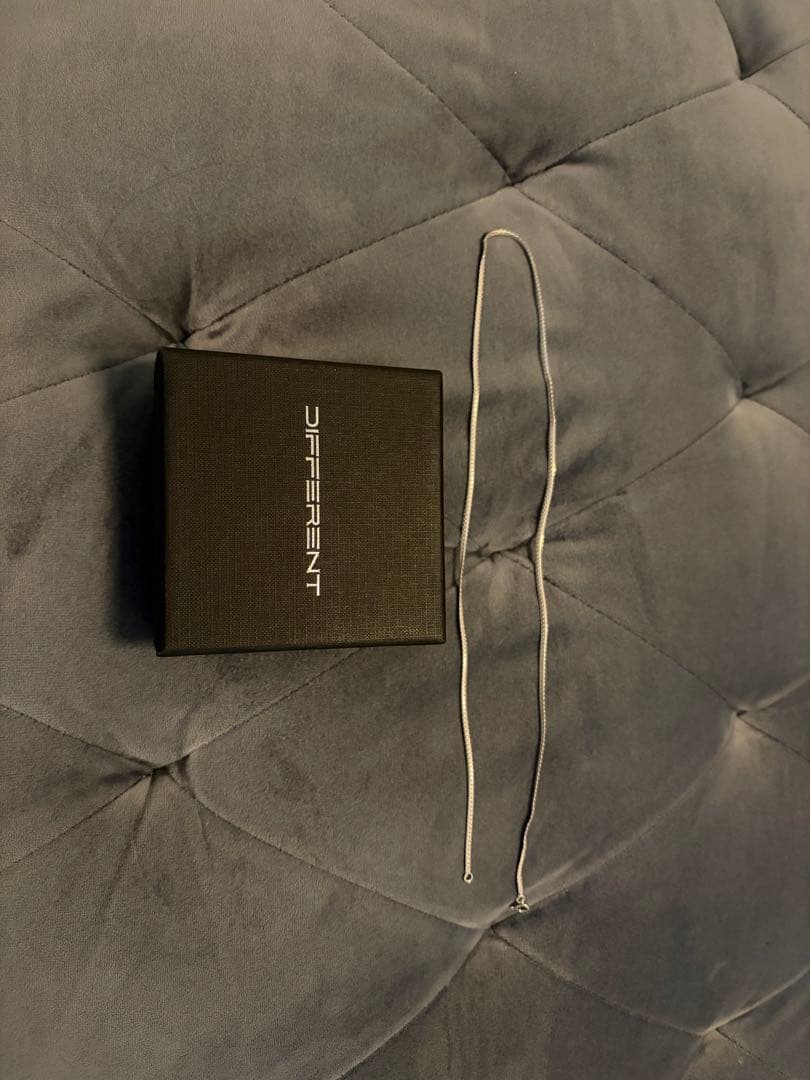 ディファレントネックレス　シルバー　　53cm ジョージ