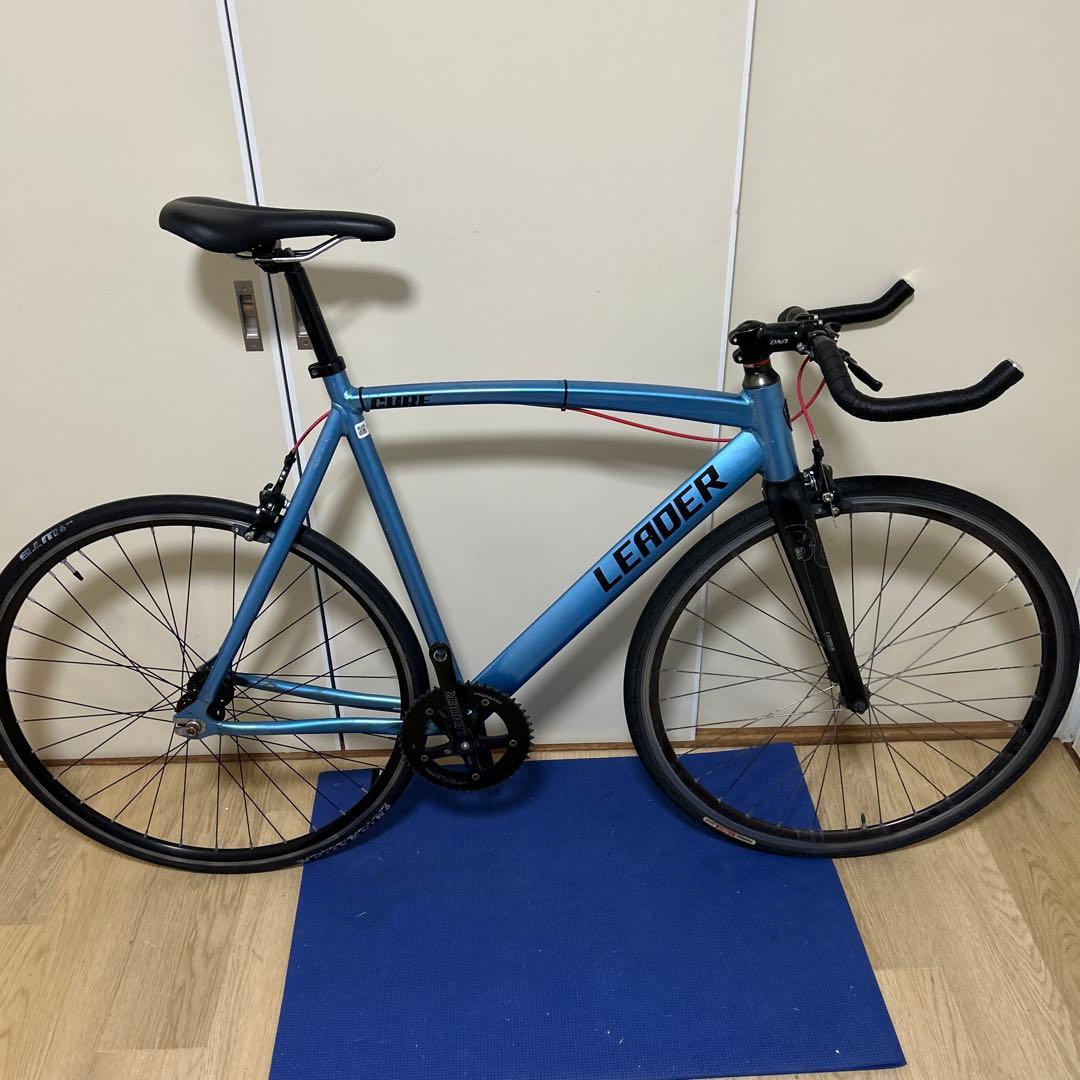 leader cure リーダー　ピストバイク　2014年モデル