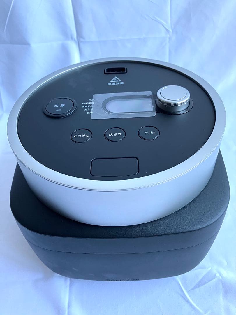 BALMUDA The Gohan K08A-BK 炊飯器