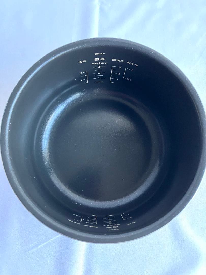 BALMUDA The Gohan K08A-BK 炊飯器