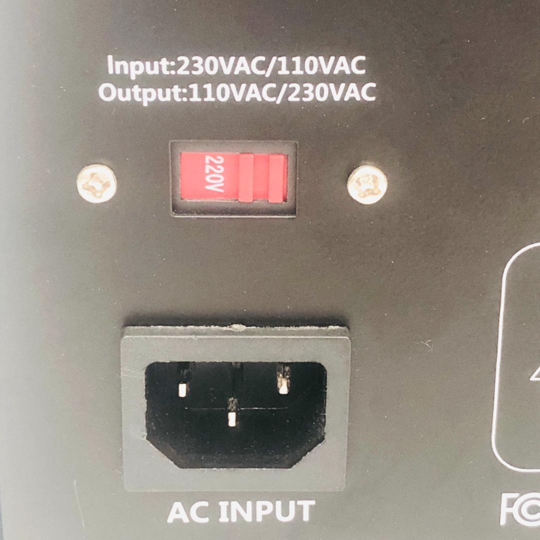 F-3000P アップトランス ダウントランス 3000W 変圧器 「5823」