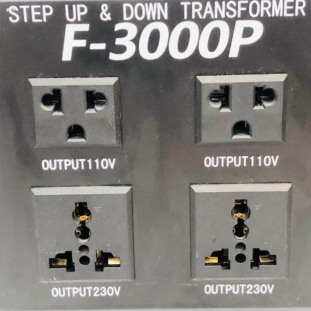 F-3000P アップトランス ダウントランス 3000W 変圧器 「5823」
