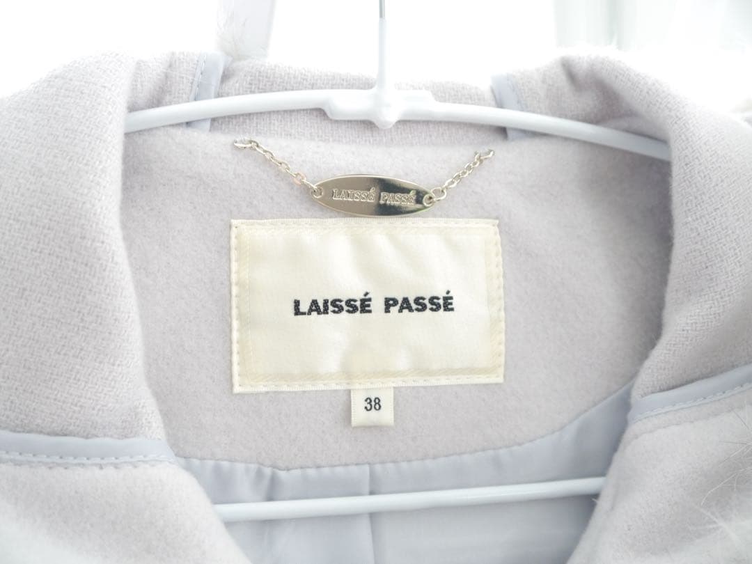◯LAISSE PASSE⭐︎ダッフルコート 38