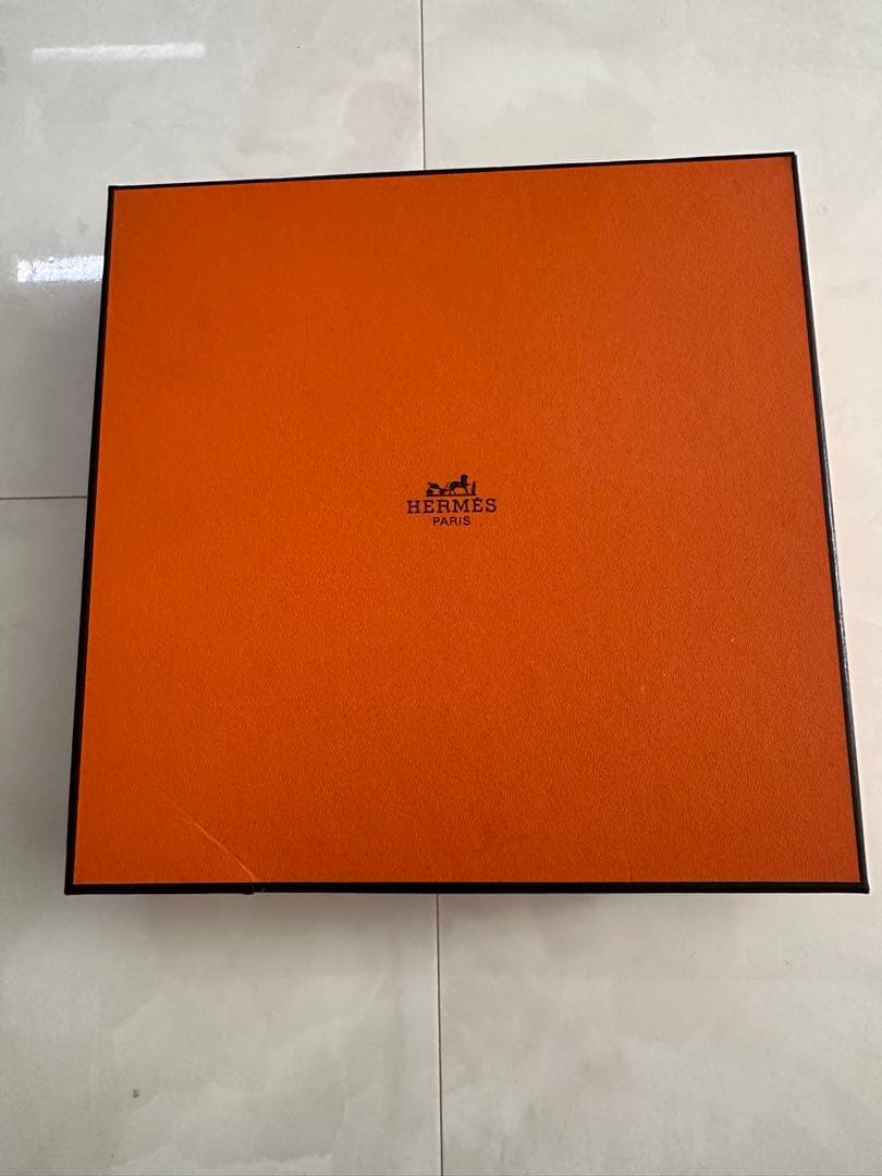 HERMES シェーヌダンクル　プレート　22.5cm