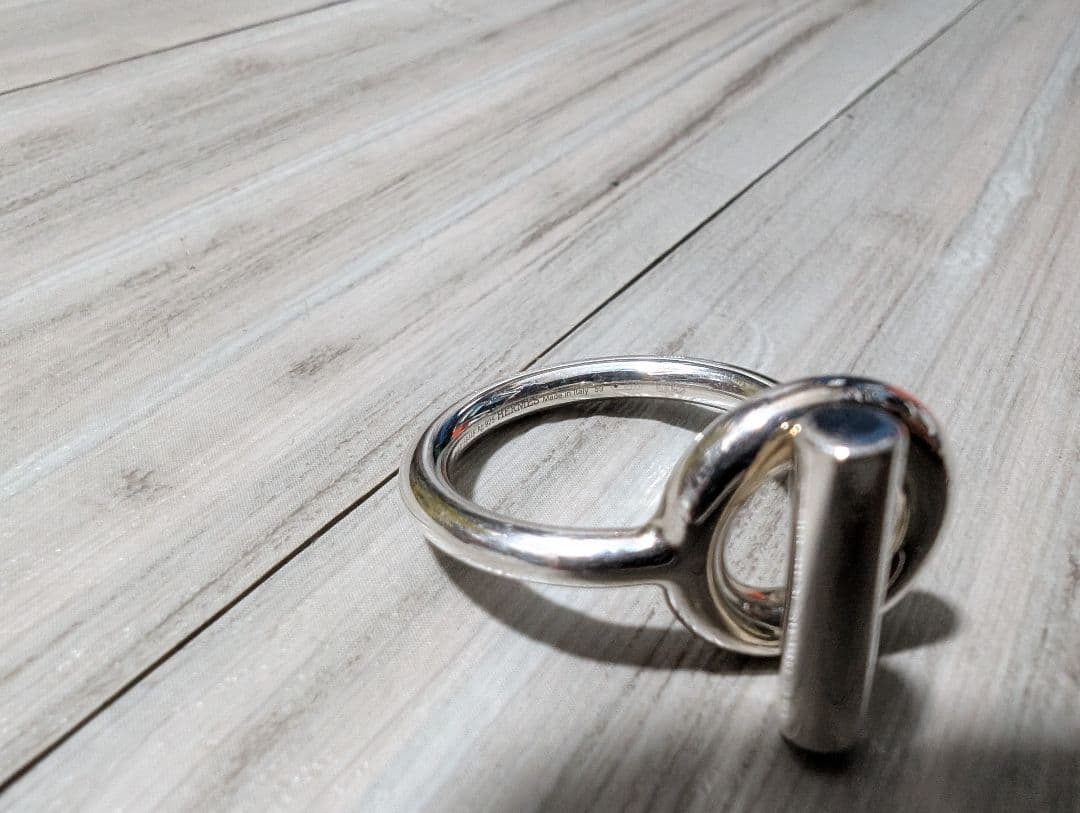 HERMES エルメス エシャペ リング 指輪 59