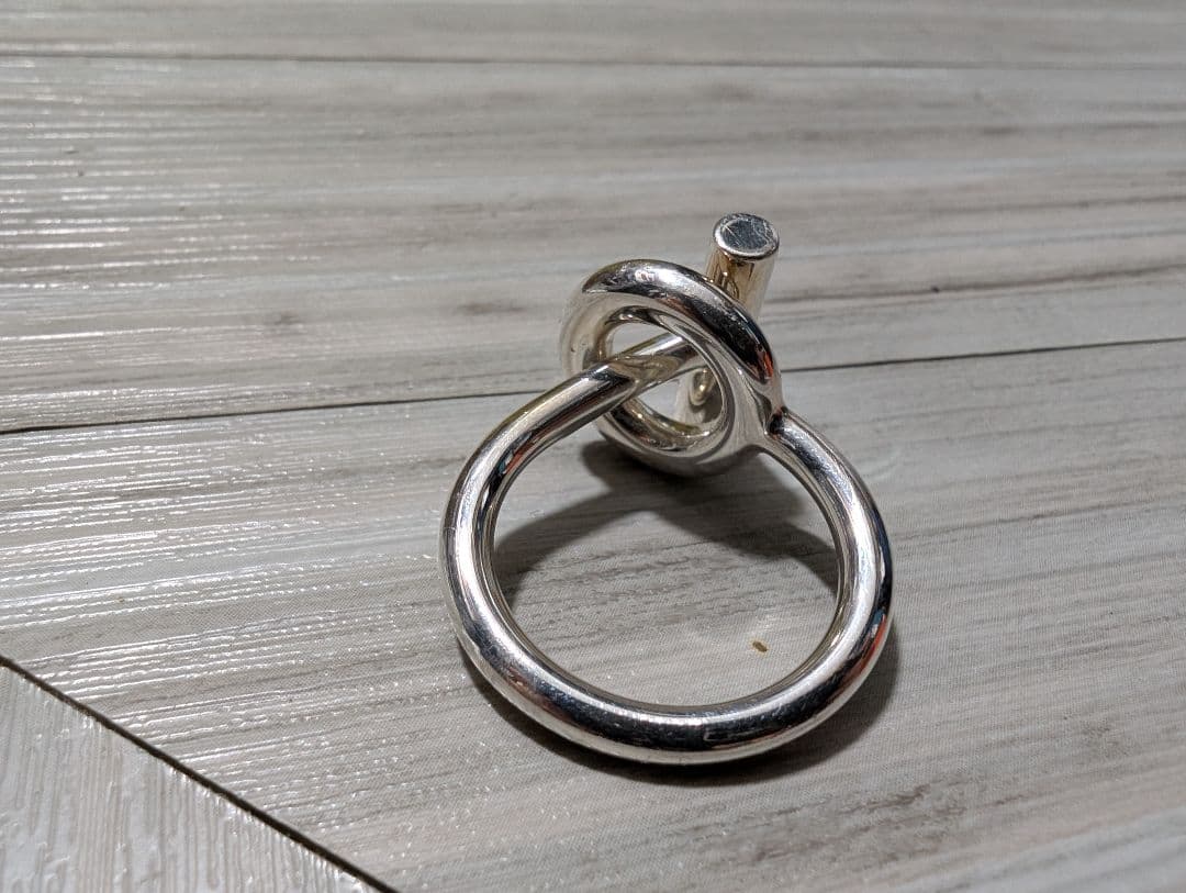 HERMES エルメス エシャペ リング 指輪 59