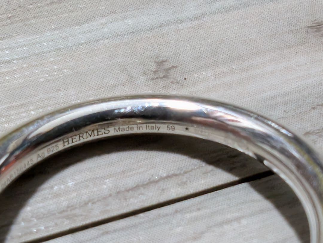 HERMES エルメス エシャペ リング 指輪 59