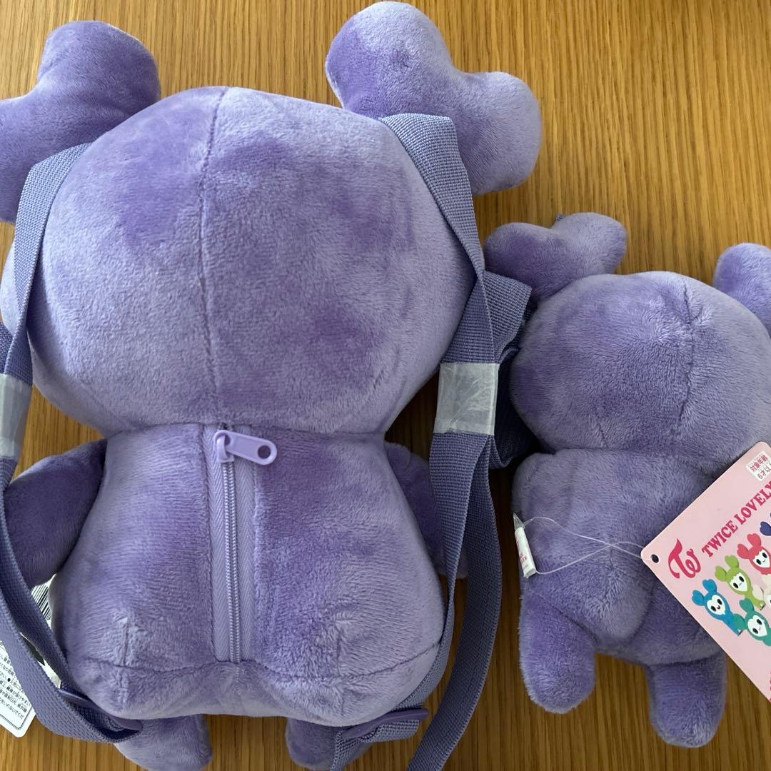 TWICE　サナ　ぬいぐるみセットGIGO