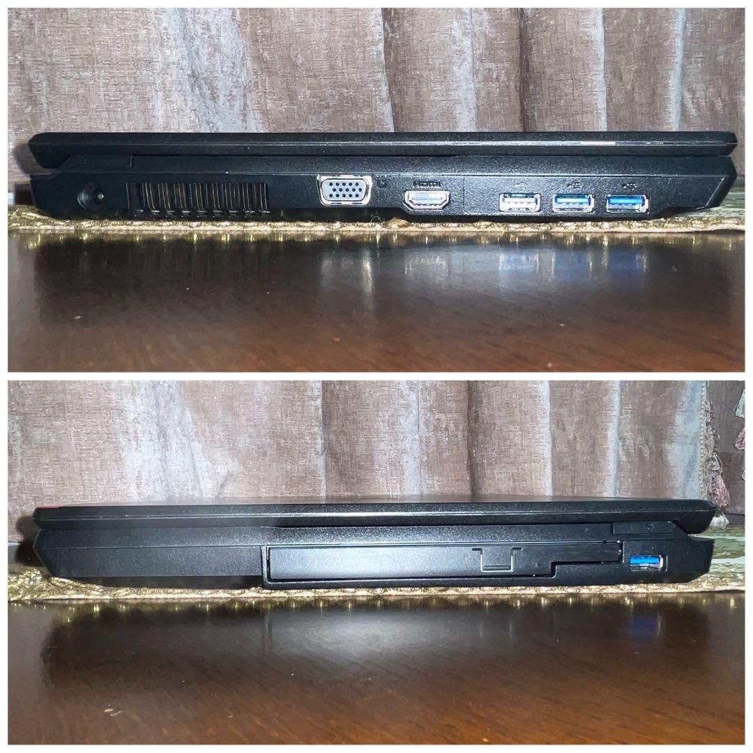 美品⭐︎第10世代⭐︎SSD⭐︎ノートパソコン⭐︎マットブラック⭐︎オフィス付き