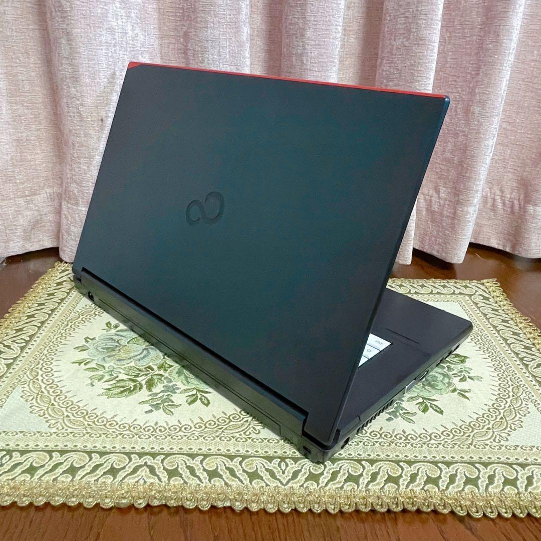 美品⭐︎第10世代⭐︎SSD⭐︎ノートパソコン⭐︎マットブラック⭐︎オフィス付き