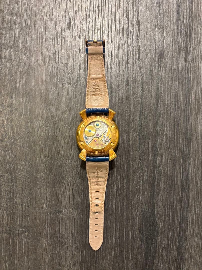 GAGA MILANO ガガミラノ 腕時計 手巻き式 マヌアーレ48