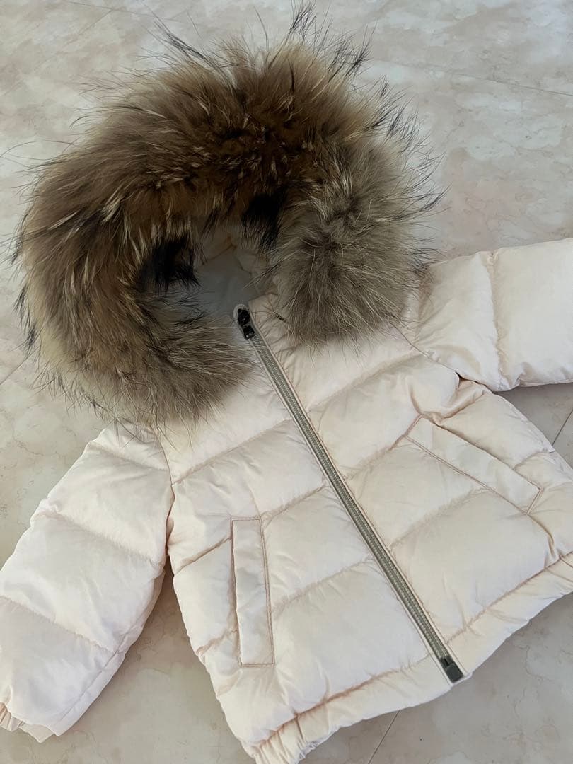 MONCLER/モンクレール ベビー　ダウン　ラクーン6/9M 68cm