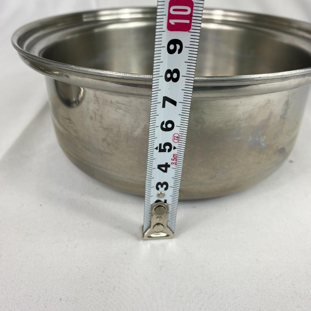 YOSHIKAWA COOK CHEF 高耐久オールステンレス鍋 4点セット