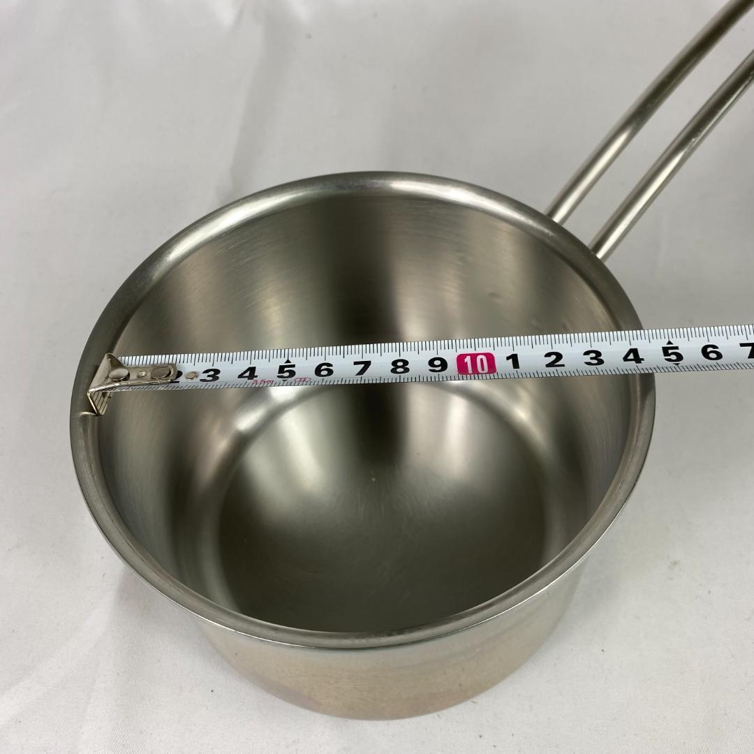 YOSHIKAWA COOK CHEF 高耐久オールステンレス鍋 4点セット