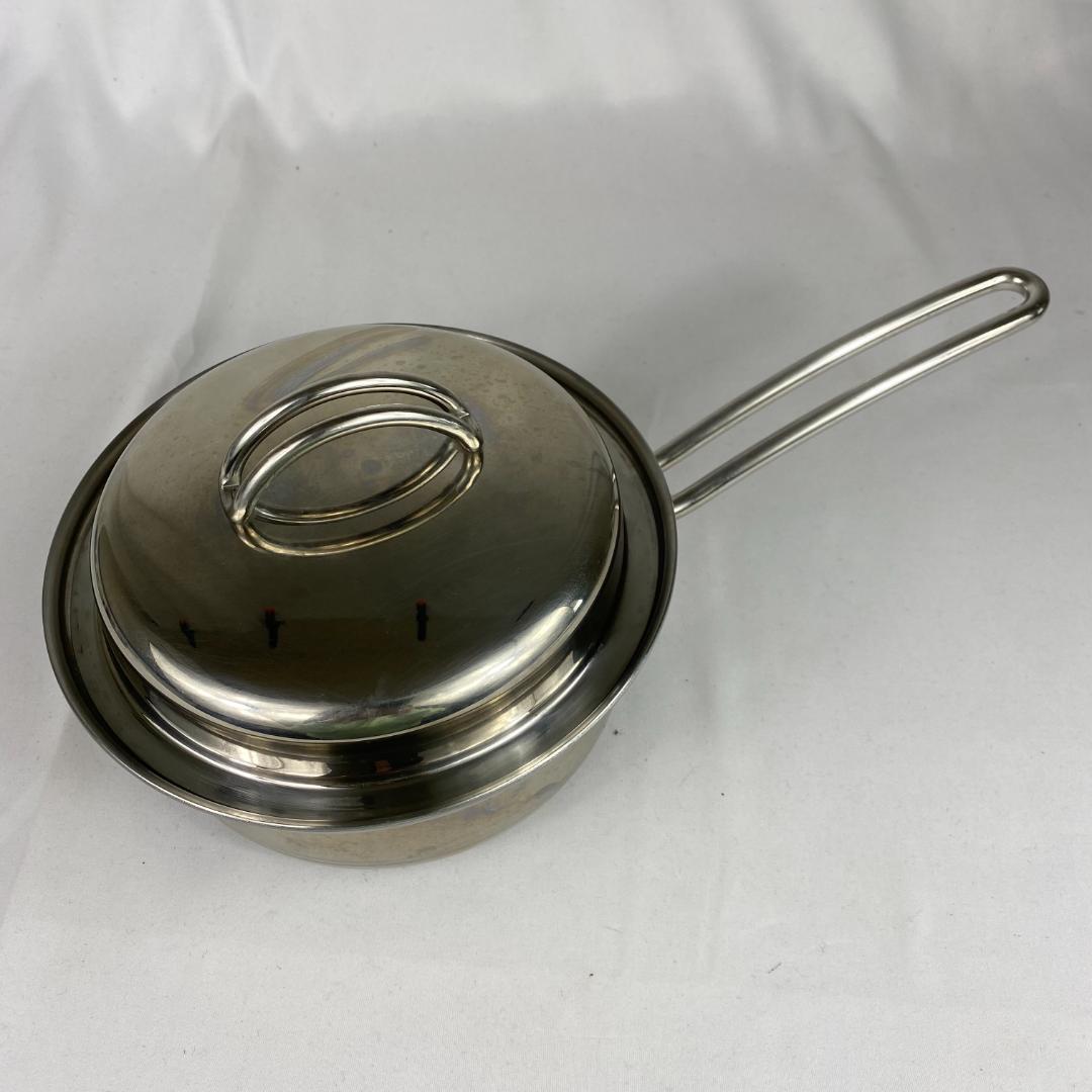 YOSHIKAWA COOK CHEF 高耐久オールステンレス鍋 4点セット