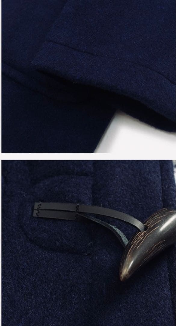 ★半額以下★英国製♥️ロンドントランデションネイビー ダッフルコート♥︎レディース