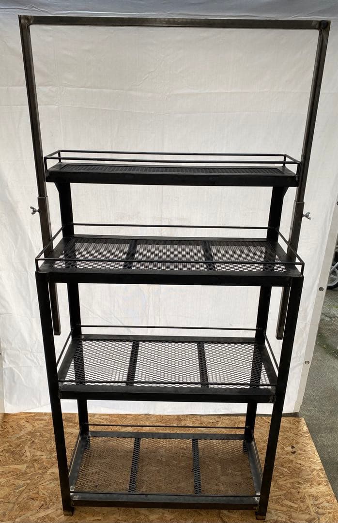 アイアンシェルフ　ボタニカルシェルフ　アイアンラック　植物棚　棚　多肉植物