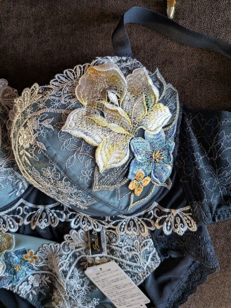 。ノブ様Sulute、13グループリッチベールブラG75、レギュラーショーツL。