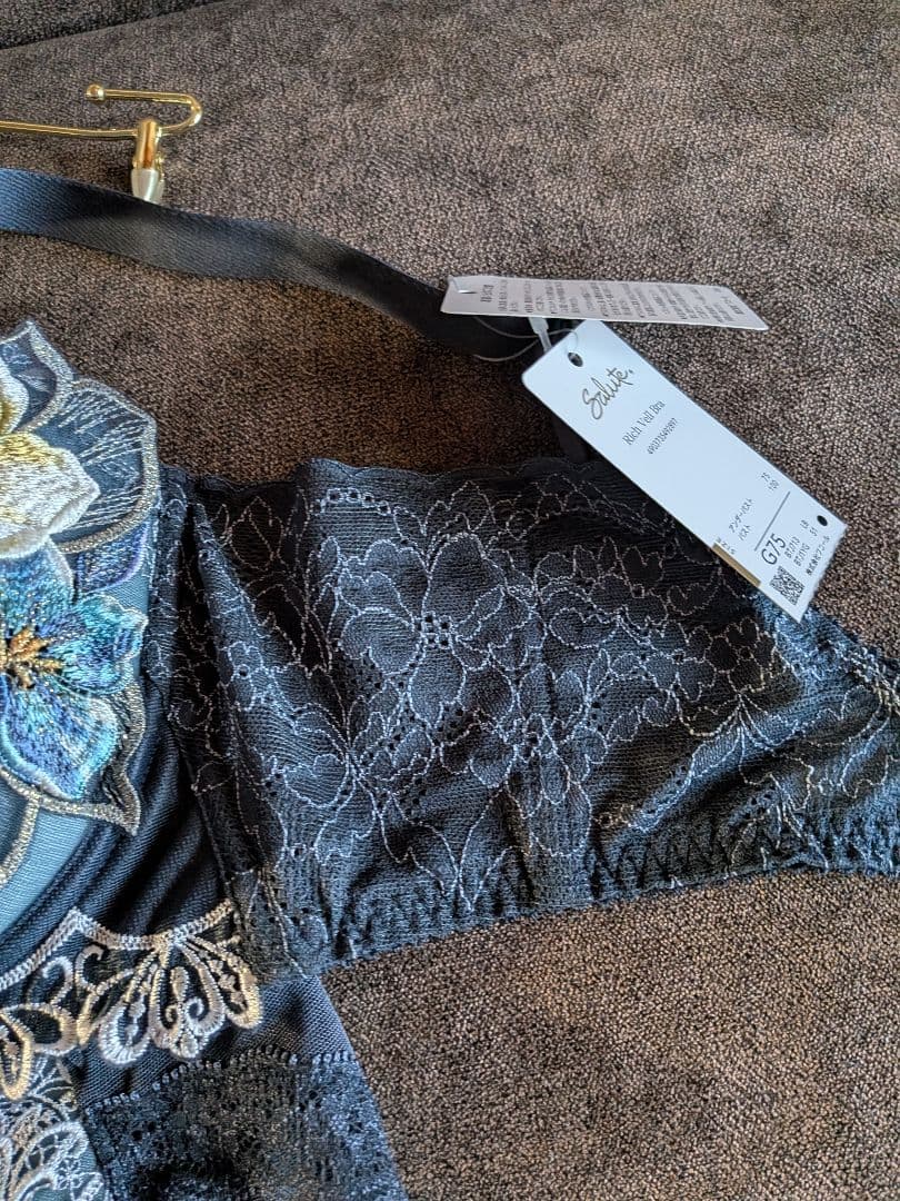 。ノブ様Sulute、13グループリッチベールブラG75、レギュラーショーツL。