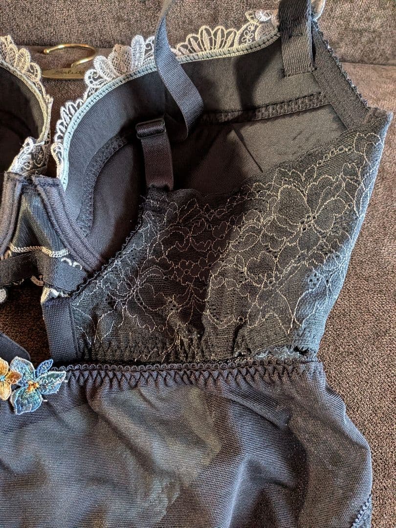 。ノブ様Sulute、13グループリッチベールブラG75、レギュラーショーツL。