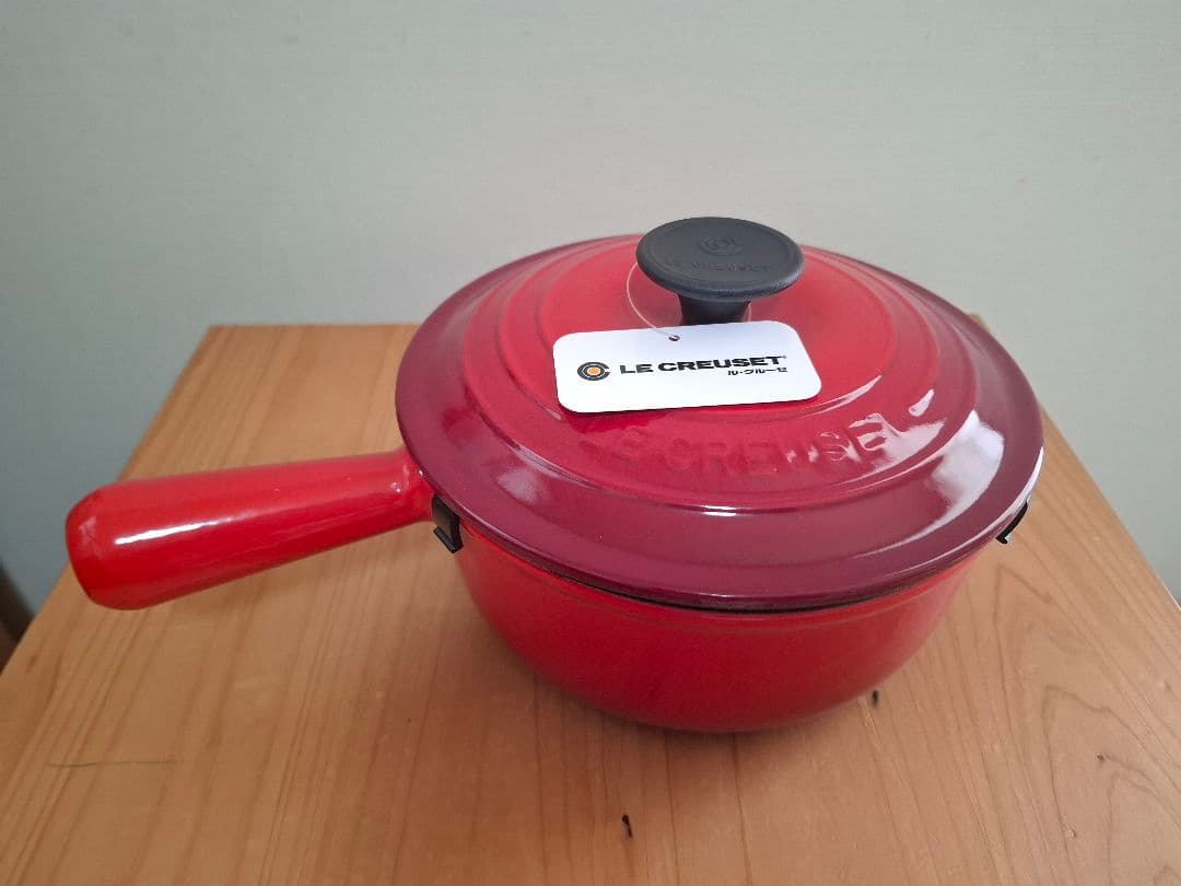 ル・クルーゼ　LE CREUSET　ソースパン　18cm