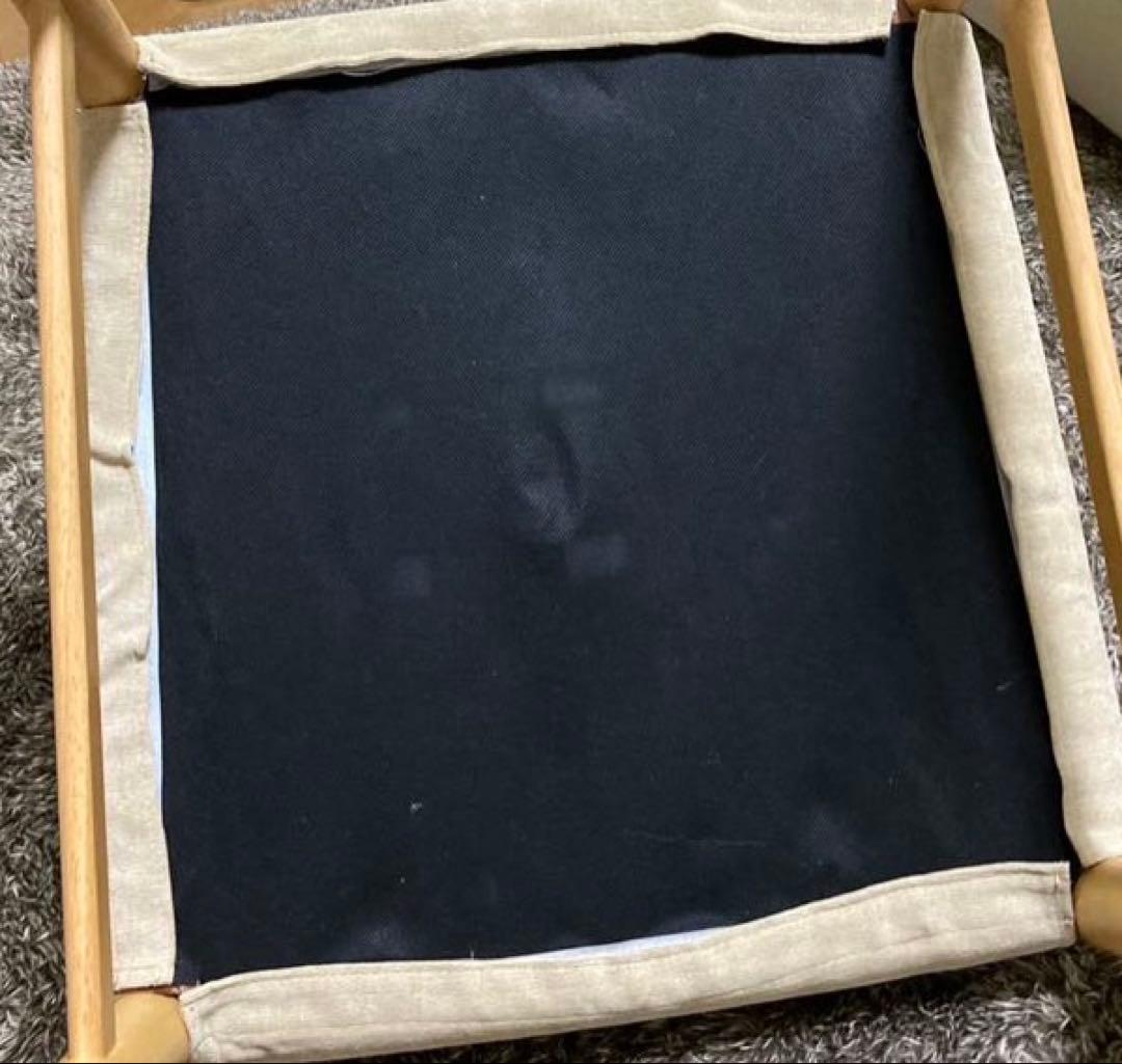 天然木　ベルメゾン　ダイニングチェア 一脚