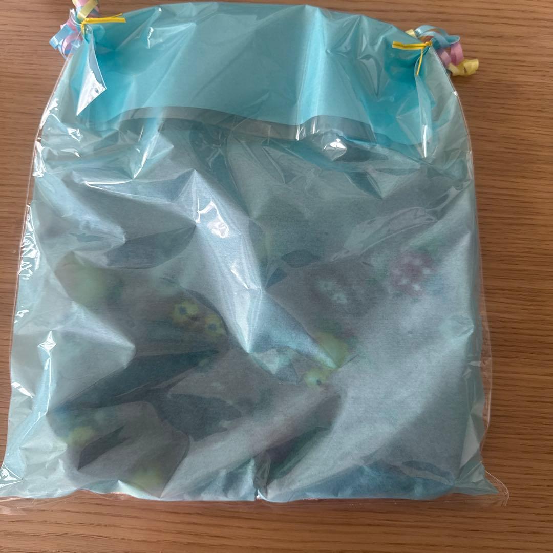 新品未開封フェイラー　ハイジ　ペイズリー巾着