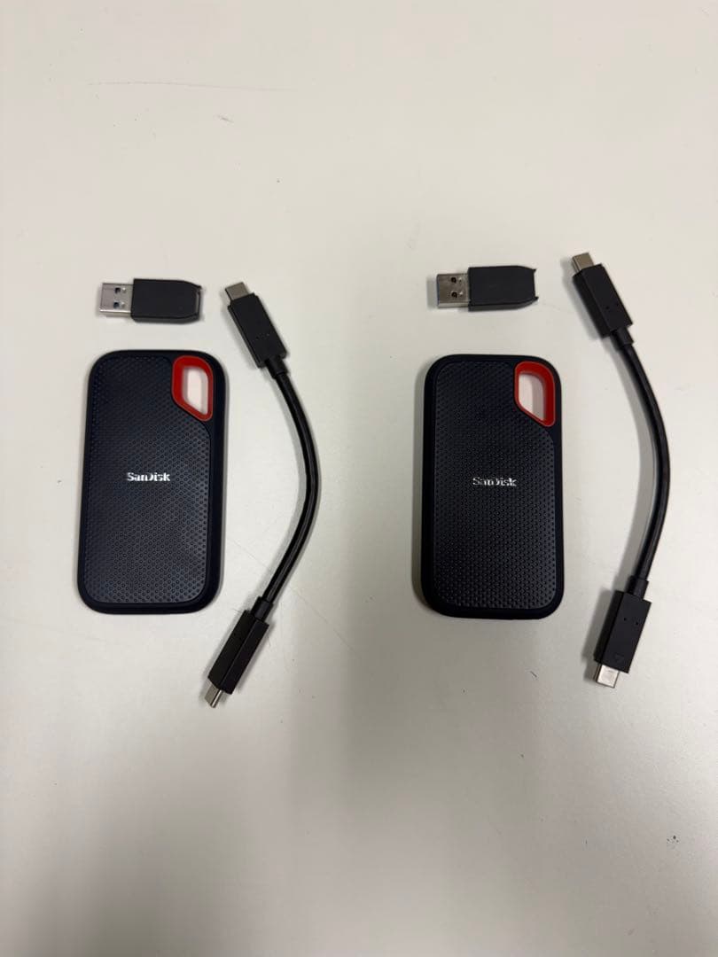 ぱ*︎様 【2個セット】SanDisk Extreme Portable SSD