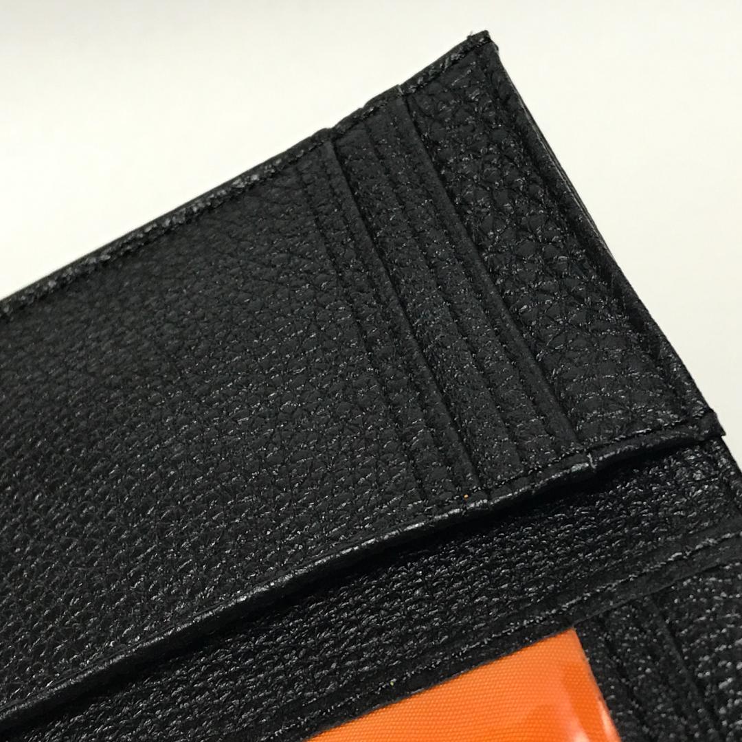 PORTER SHRINK TRI PURSE 黒 381-03109 財布