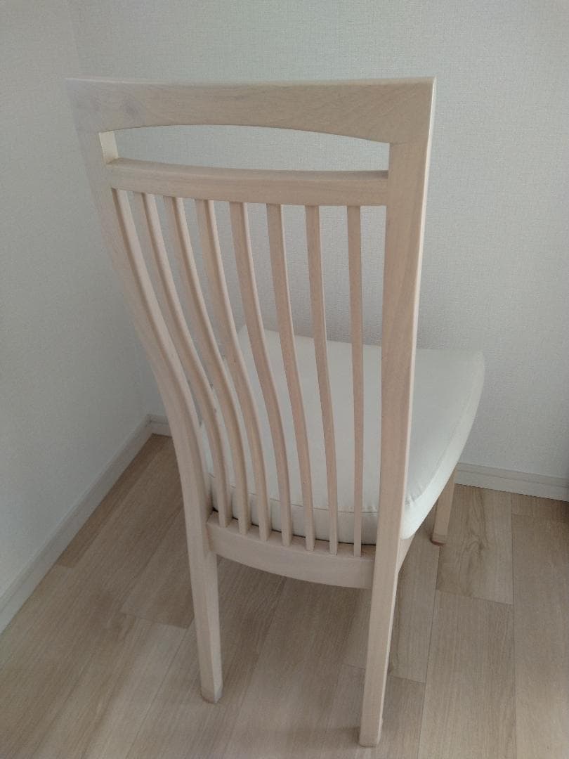 【美品】シギヤマ家具 ダイニング チェア (食卓 椅子 イス)