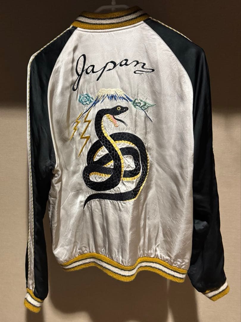 未使用 テーラー東洋 60周年 スカジャン スネーク 蛇 特大 TT15808