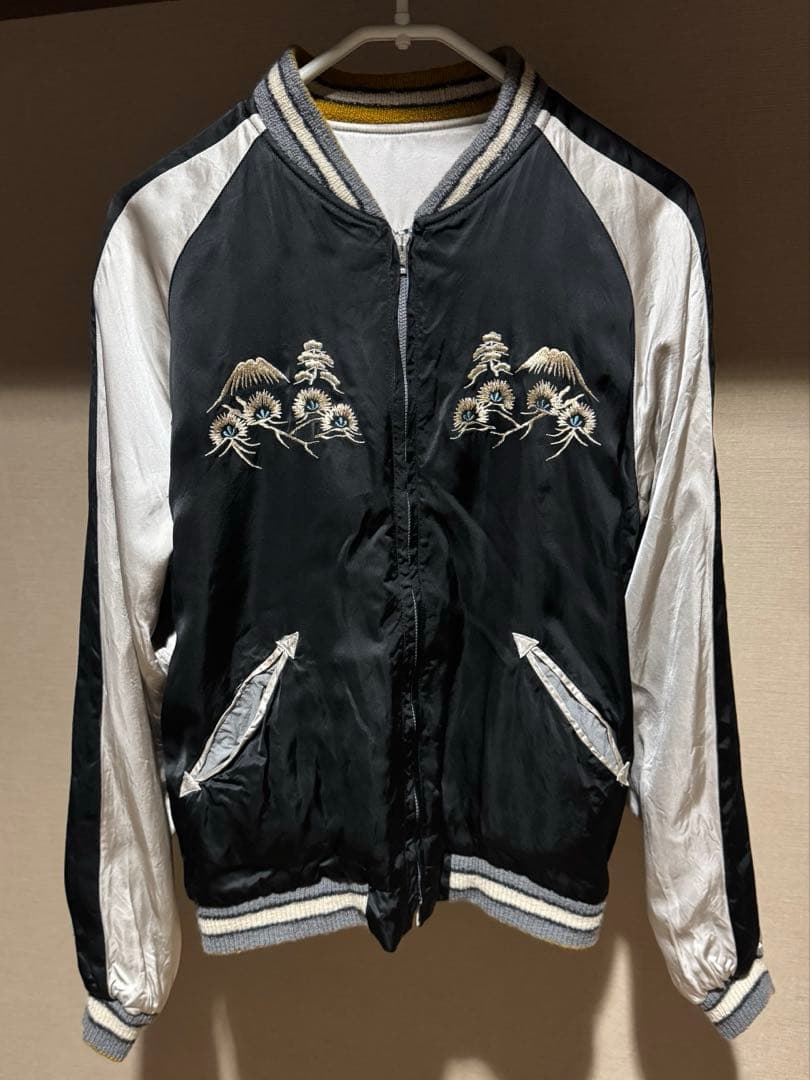 未使用 テーラー東洋 60周年 スカジャン スネーク 蛇 特大 TT15808