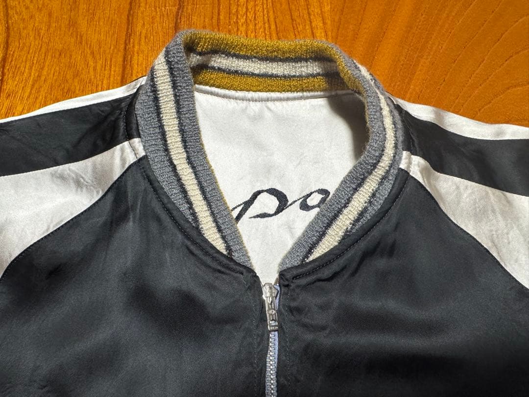 未使用 テーラー東洋 60周年 スカジャン スネーク 蛇 特大 TT15808