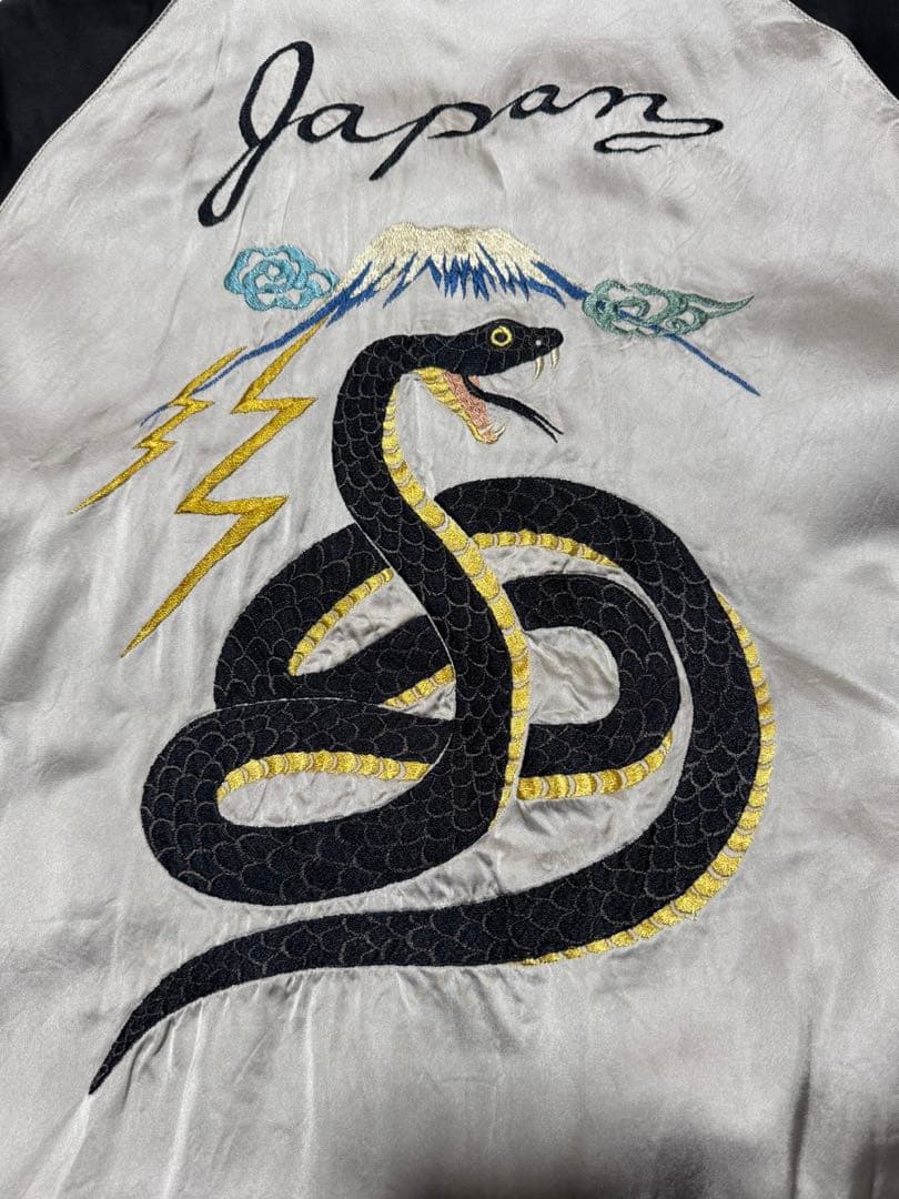 未使用 テーラー東洋 60周年 スカジャン スネーク 蛇 特大 TT15808