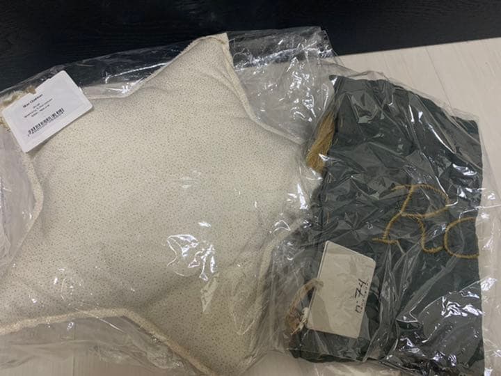 値下げヌメロ74 スタークッションとクッションカバー