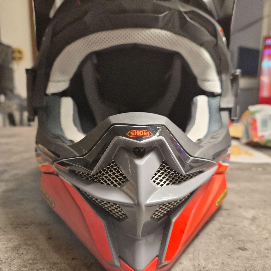 SHOEIショウエイオフロードヘルメットVFX-WR〈Lサイズ〉