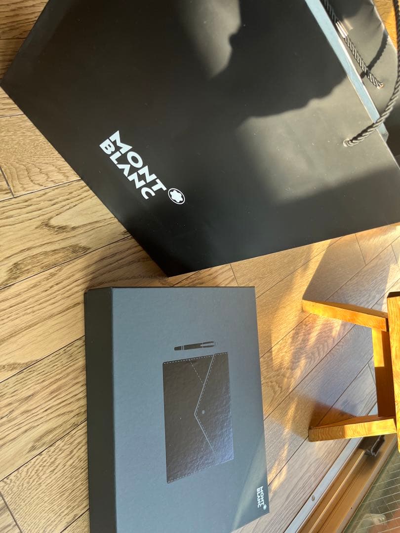 【新品未使用】モンブラン オーグメントスーパーウォーカー　手帳　ペン