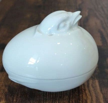 オールド　大倉陶園　ボンボニエール　ひよこ　卵　小物　Ｎｏ．入り